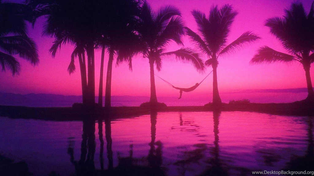 Pink Sunset Wallpapers (