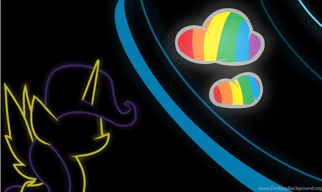 Neon Bright Color Clouds Wallpapers By LittleCloudie On DeviantArt