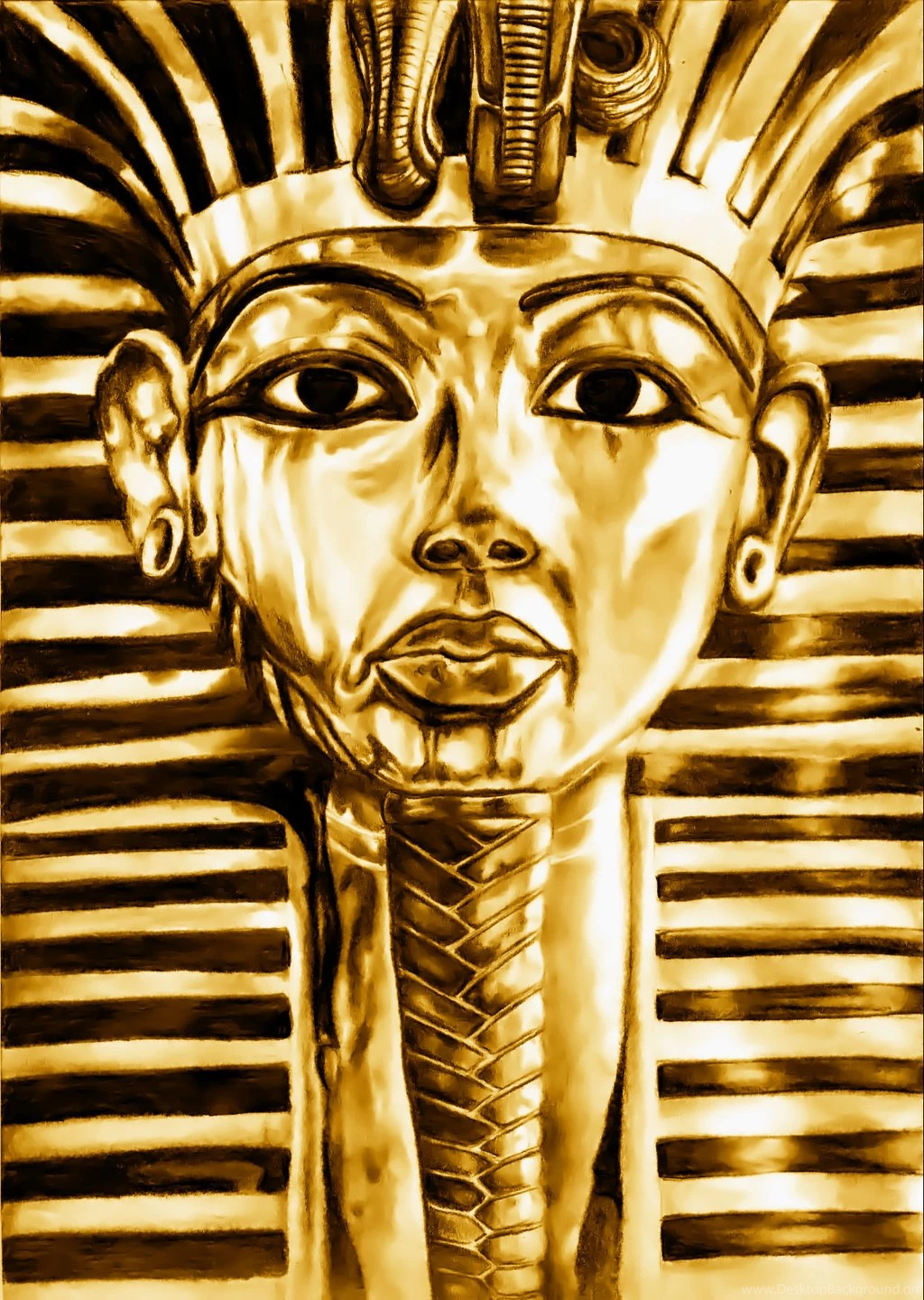 Gold Pharaoh Wallpapers