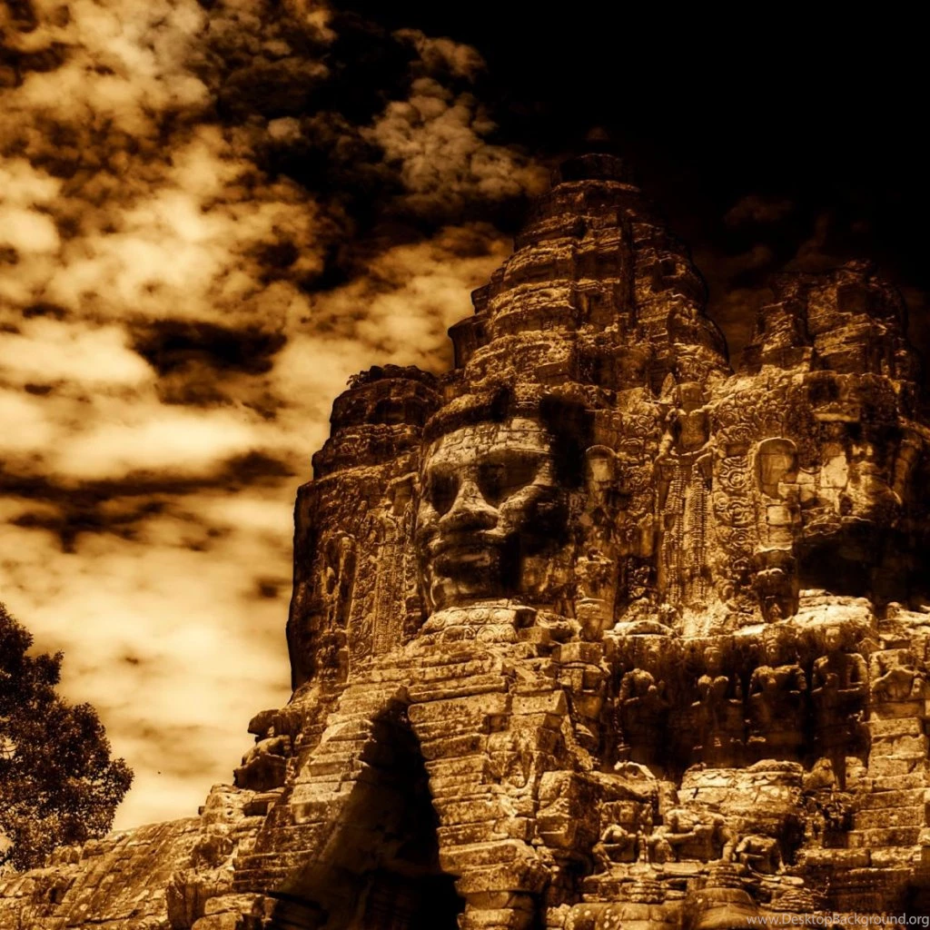 Download Wallpapers 1024x1024 Egypt, Ruins, Pharaoh, Monument, Hdr ...