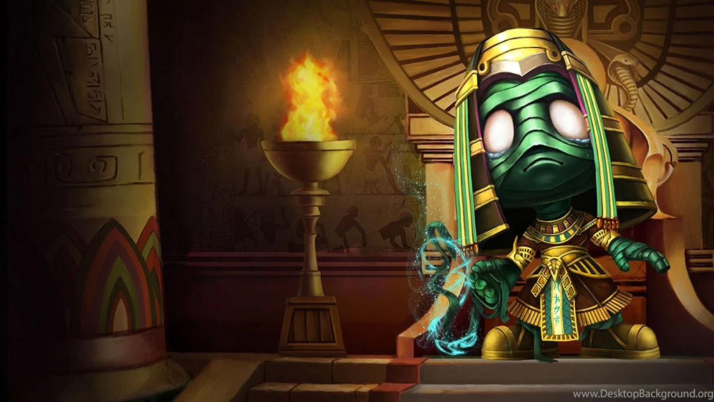 Download Pharaoh Amumu Skin Wallpapers