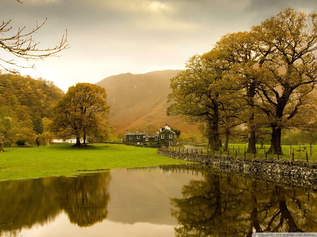 Country Landscape HD Desktop Wallpapers : High Definition ...