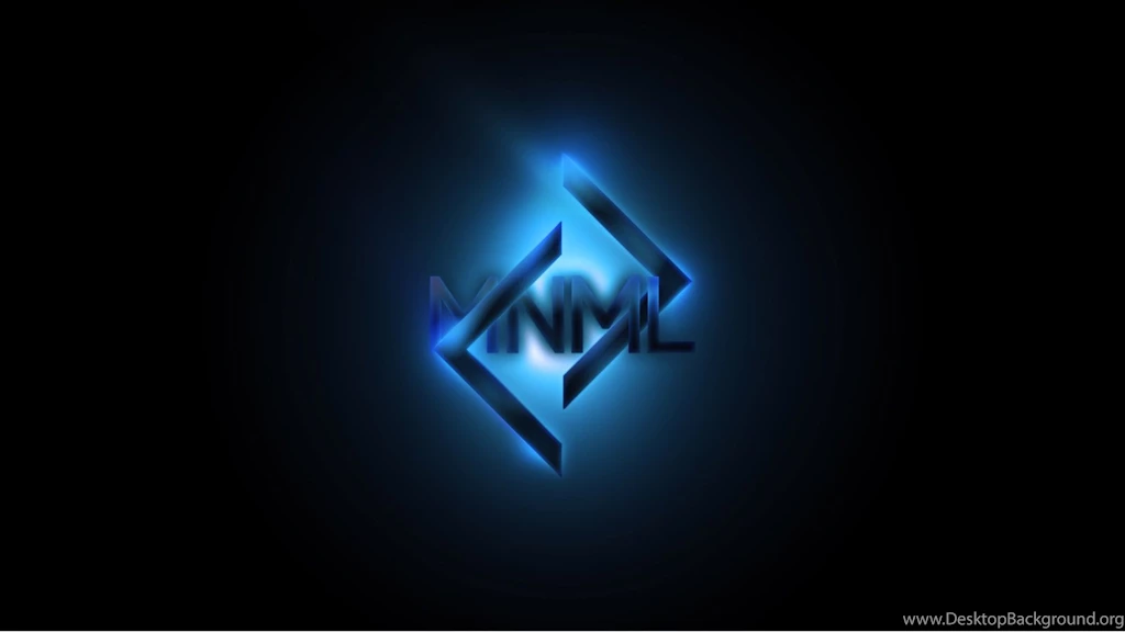 Electric Blue   MNML   Minimal Wallpapers By DronArtThemes On ...