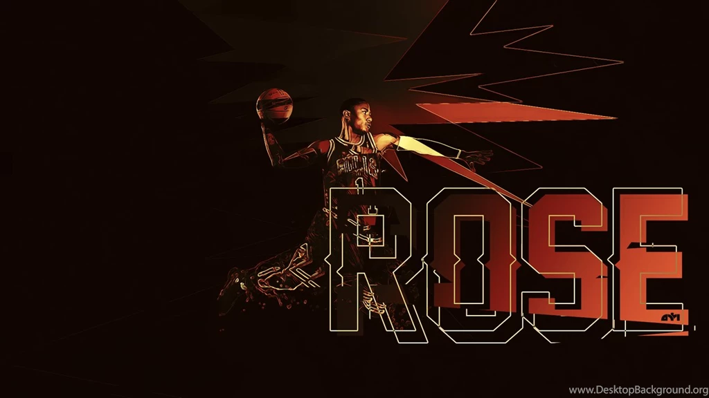 Derrick Rose Backgrounds   Wallpapers Cave