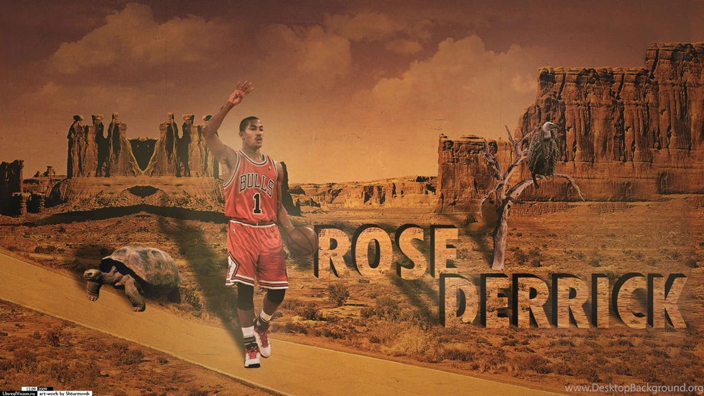 Derrick Rose Wallpapers