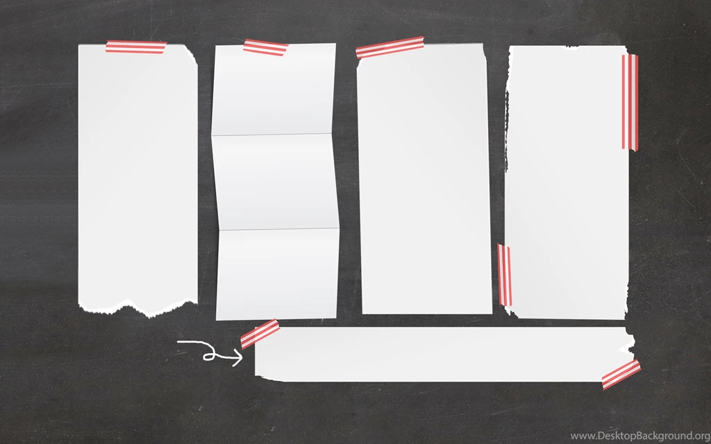 Chalkboard Computer Desktop Wallpapers Organizer