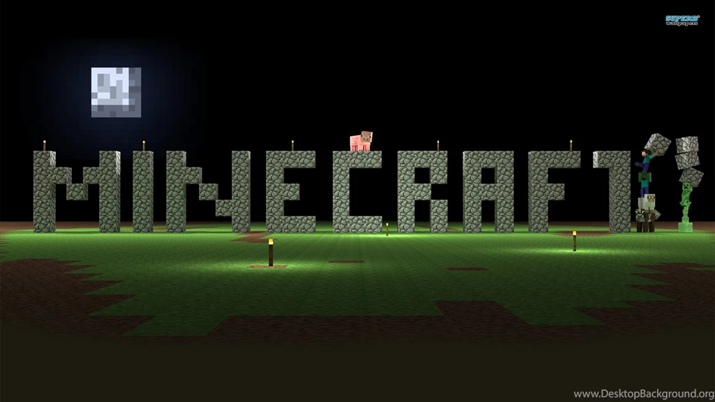 High Resolution Minecraft Wallpapers HD 7 Game Full Size ...