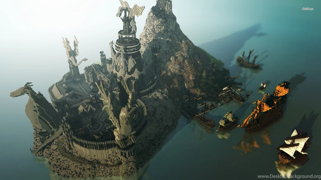 Minecraft HD Resolution Wallpapers For Widescreen Wallpapers ...