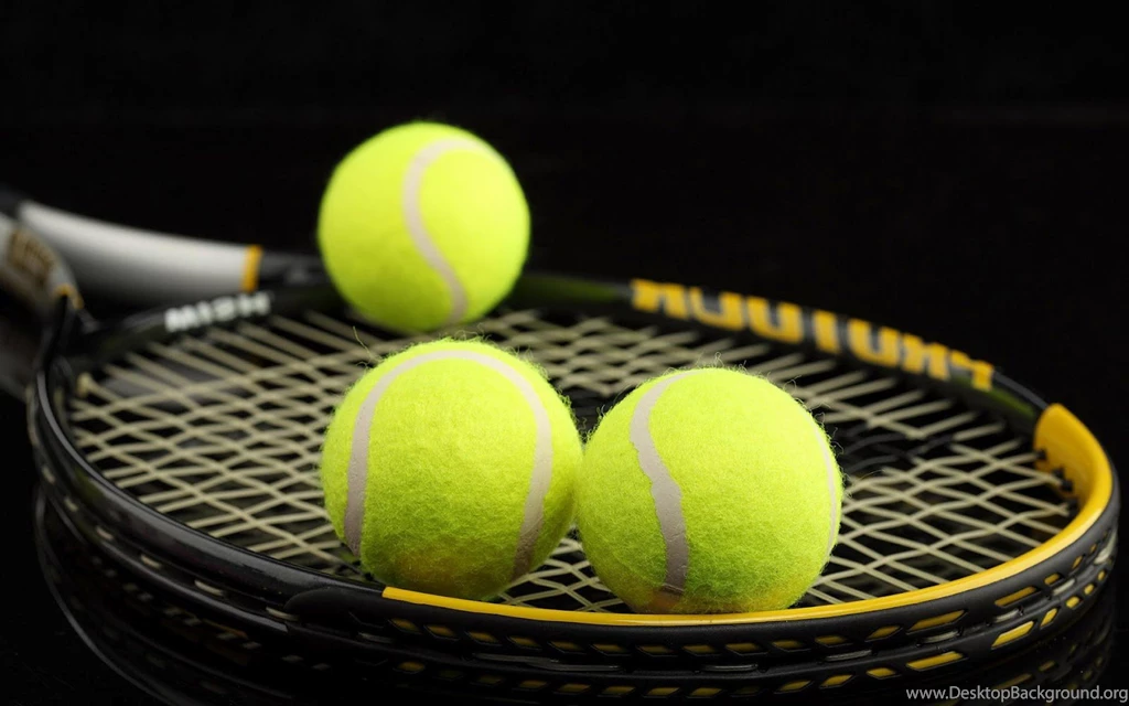 Tennis Photos With Tennis Balls, Rackets And Players