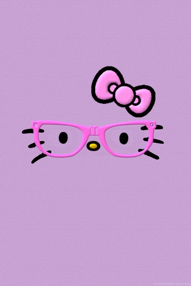 DroidsR4girls: Hello Nerdy Kitty Face Wallpapers