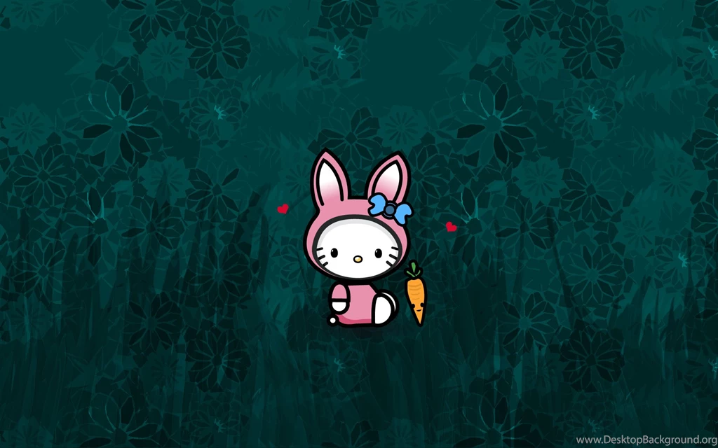 Hello Kitty Nerd Wallpapers Desktop