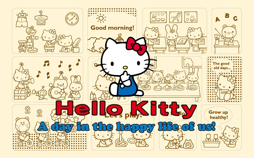Hello Kitty Nerd Wallpaper Images