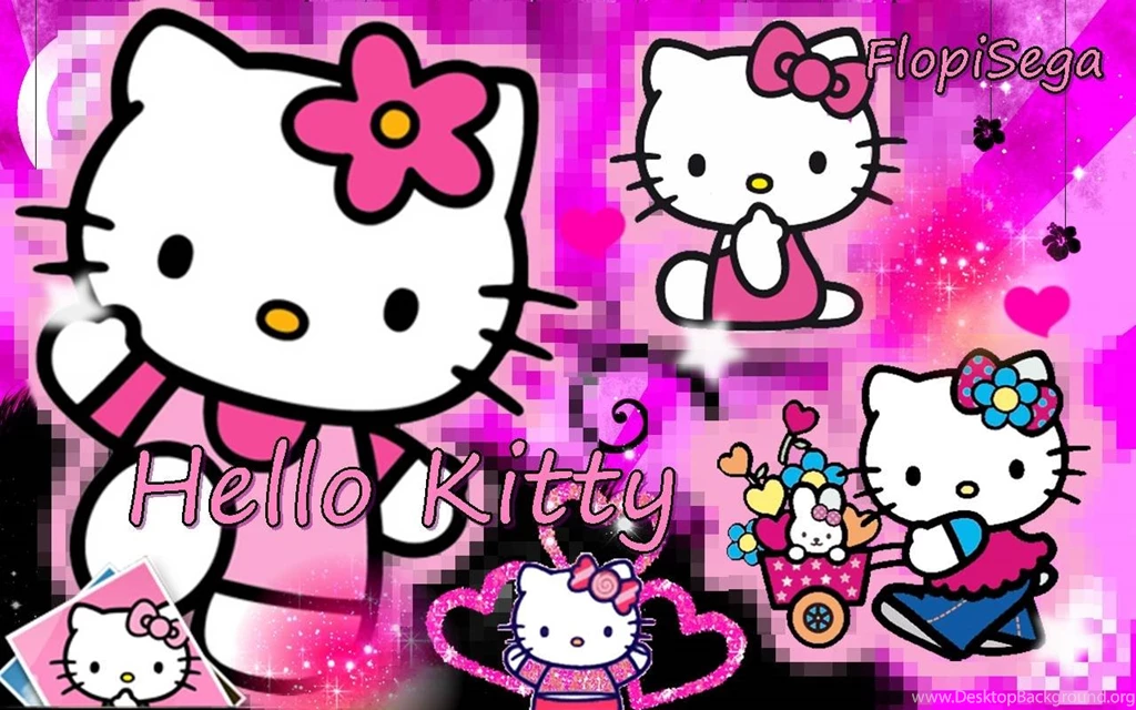 Hello Kitty Pics For Backgrounds Wallpapers Cave
