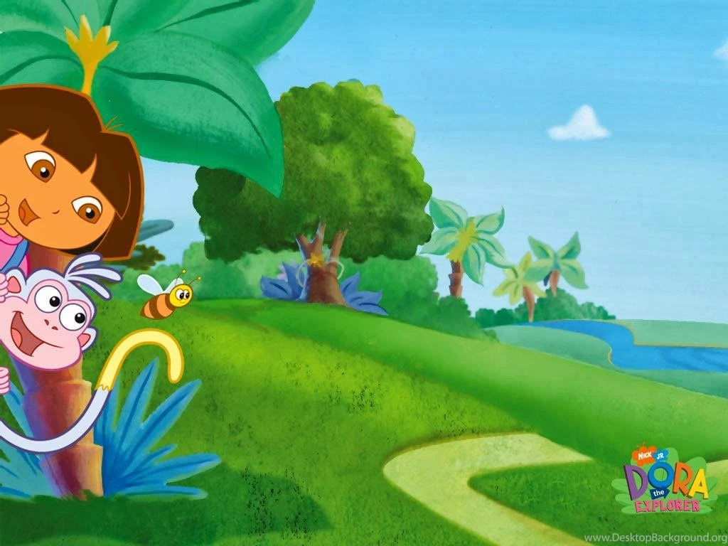 Wallpapers Dora The Explorer Desktop Background