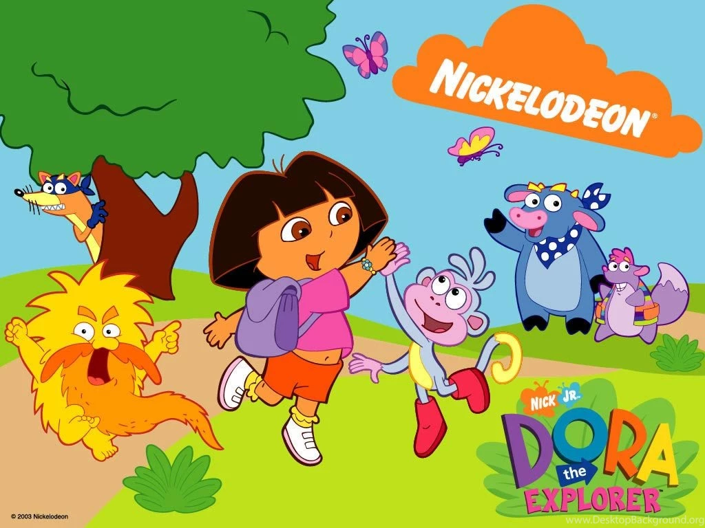 Dora The Explorer Movies & T.V Shows Wallpapers (28234011) Fanpop