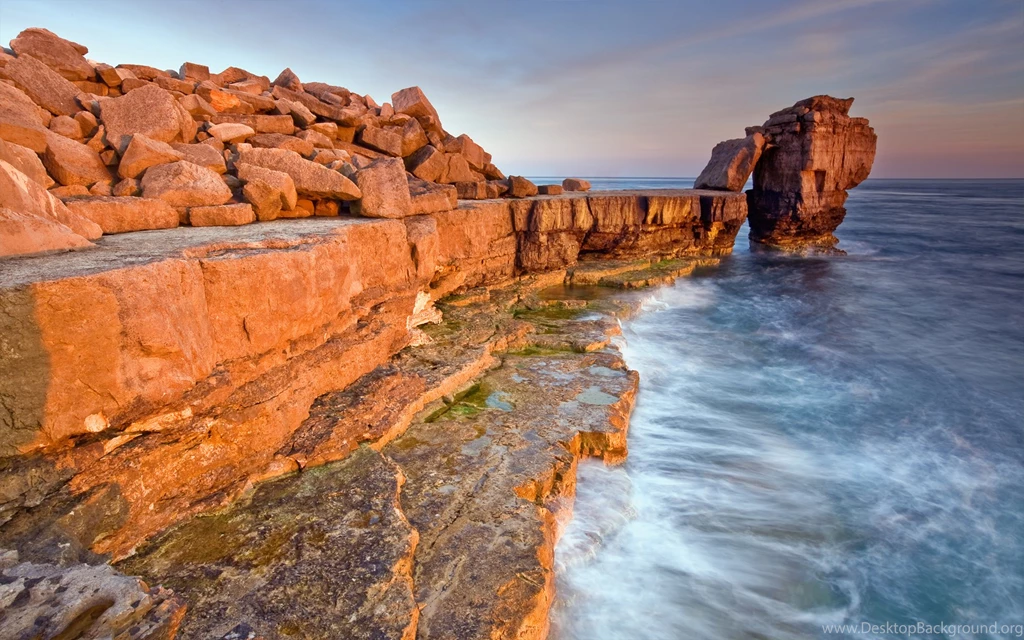 Rocky Shoreline Computer Wallpapers, Desktop Backgrounds