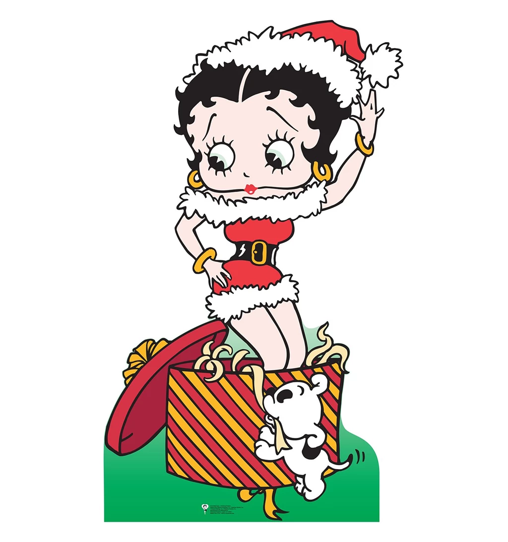 Betty Boop Christmas Images