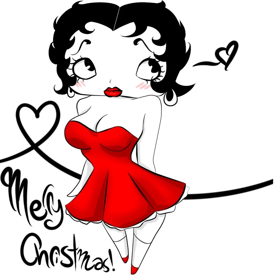 Merry Christmas Betty Boop Quotes. QuotesGram