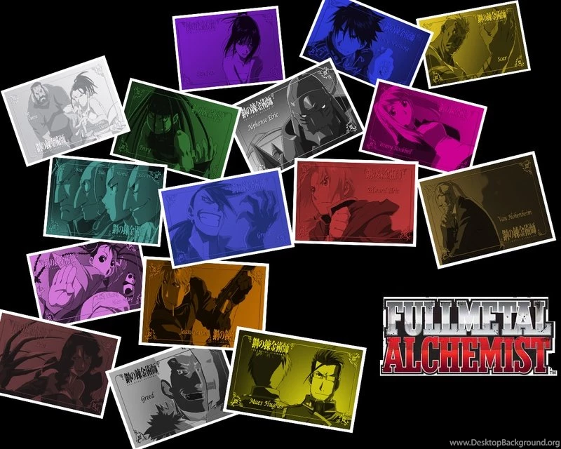 Awesome Fma Brotherhood Wallpapers Full Metal Alchemist ...
