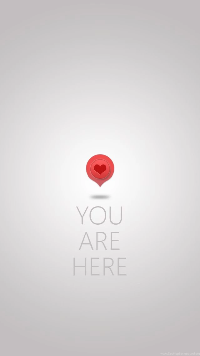 You Are In My Heart Valentines Day iPhone 5 Wallpapers / IPod ...