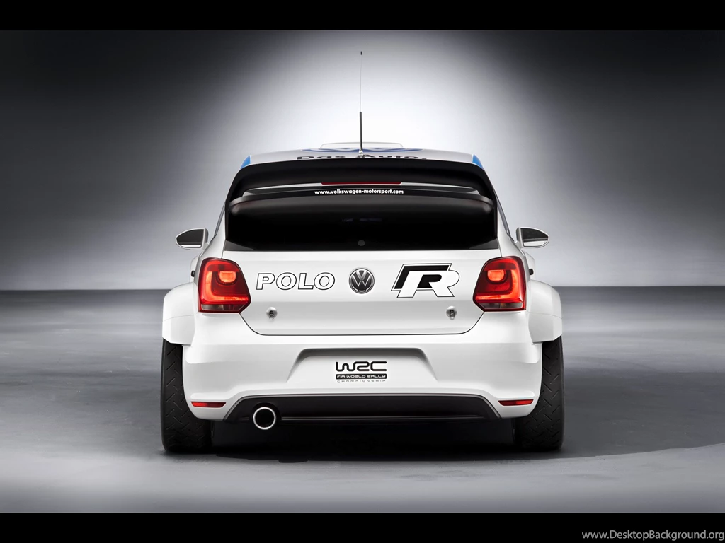 2011 Volkswagen Polo R WRC Concept   Rear   1920x1440   Wallpapers