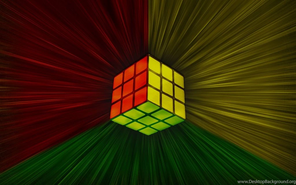 Cubo De Rubik Reverse By MelkorDu On DeviantArt