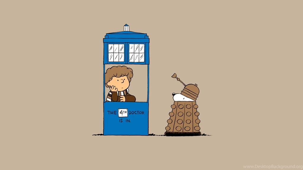 Doctor Who And The Charlie Brown And Snoopy Show Crossover HD ...