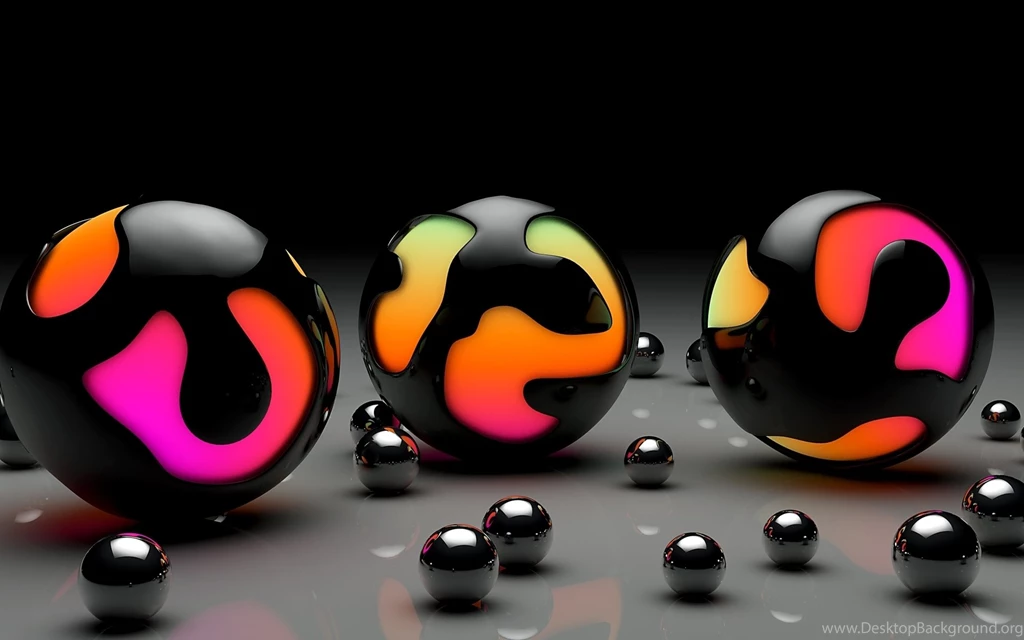 3D Wallpapers HD