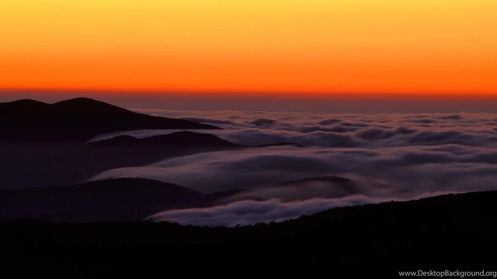Over Clingmans Dome Great Smoky Mountains Wallpapers Download   HD ...