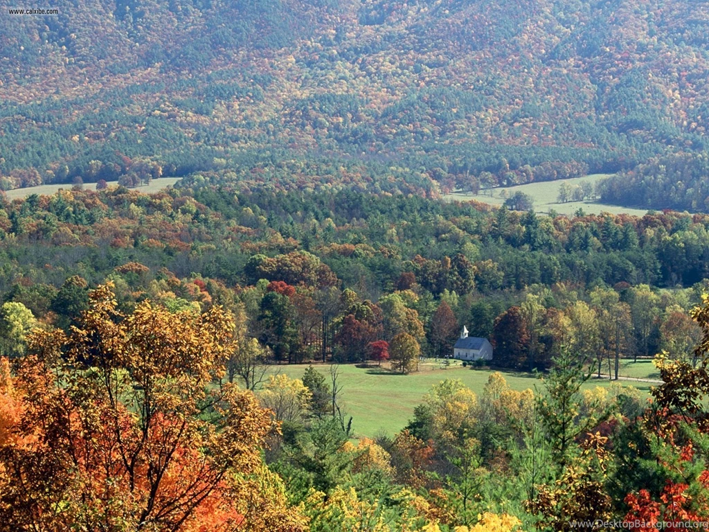 Nature: Old Methodist Church Cades Cove Great Smoky Mountains ...