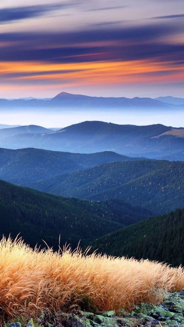 Mountains iPhone 5s Wallpapers