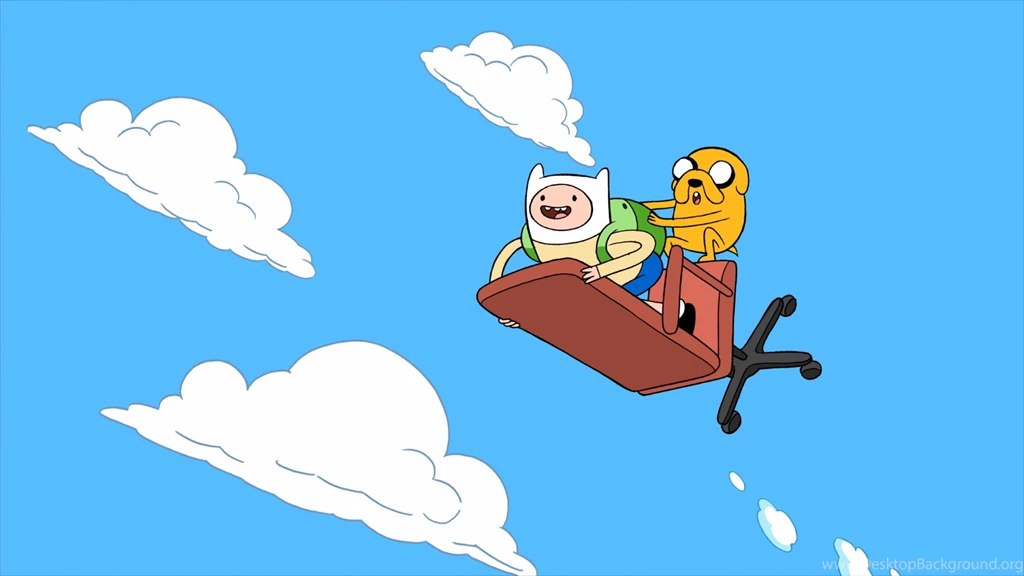 Adventure Time Finn The Human Jake The Dog : Desktop And Mobile ...