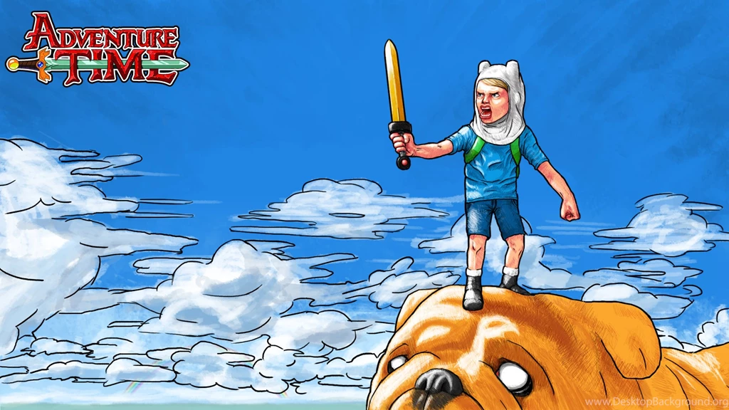 Cartoons: Finn Human Jake Dog Adventure Time HD Wallpapers For ...