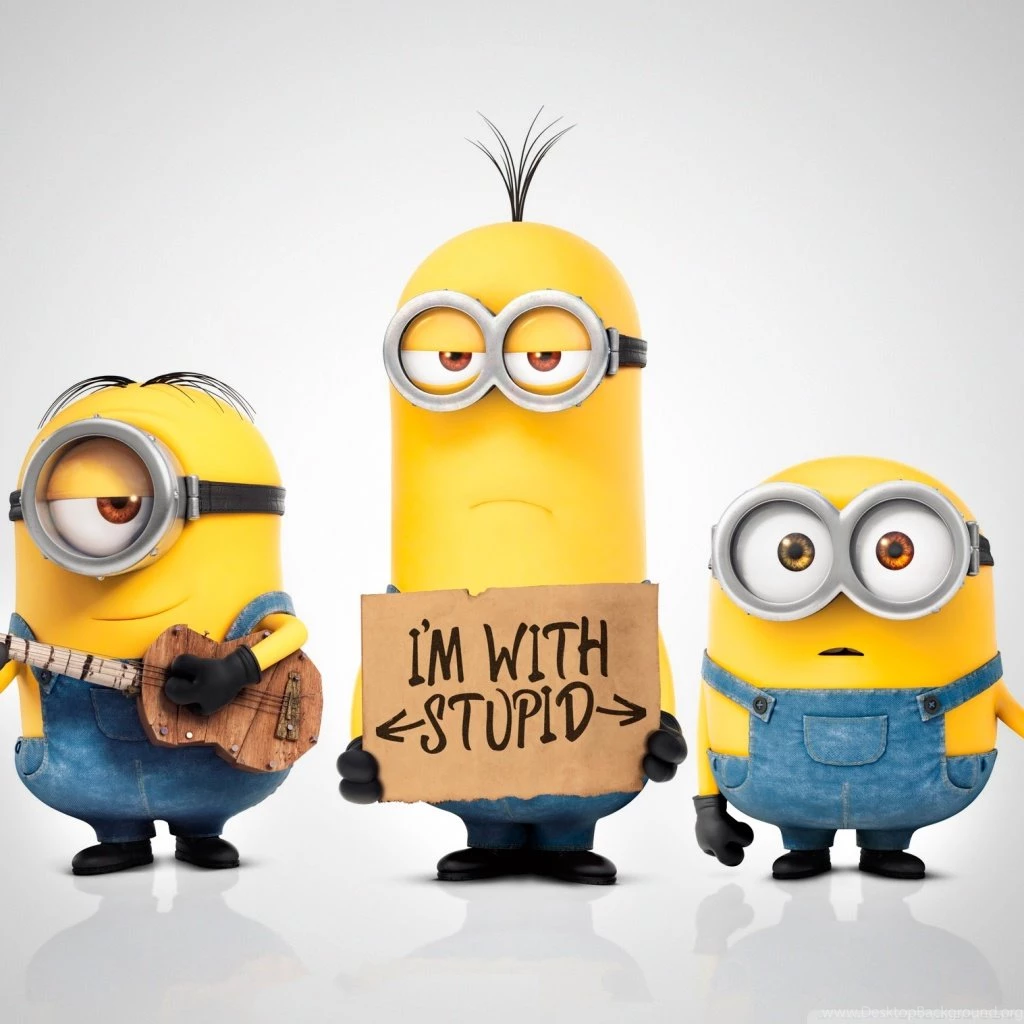 Minions 2015 Movie HD Desktop Wallpapers : Widescreen : High ...