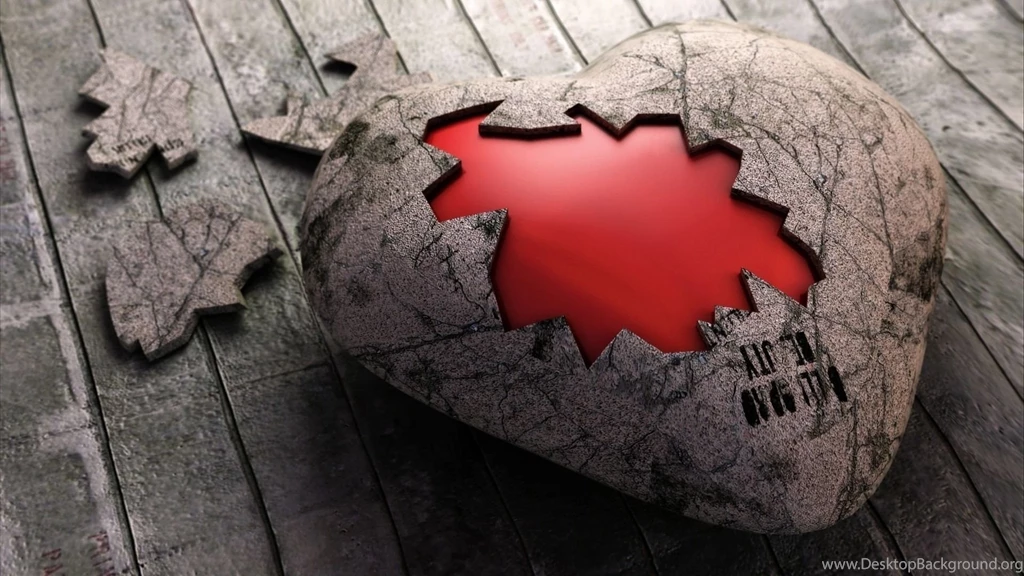 Broken Heart Wallpapers Wallpapers Cave