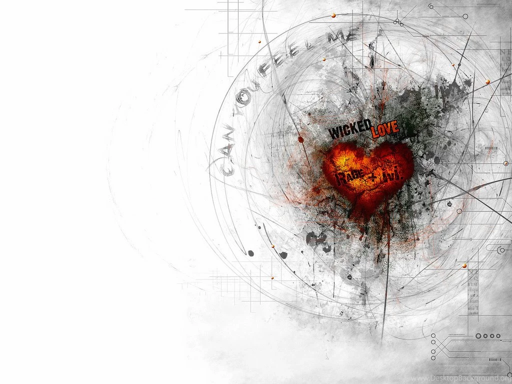 Wallpapers Brokan Hart Nature D Heart Free Top Hd 1366x768 ...