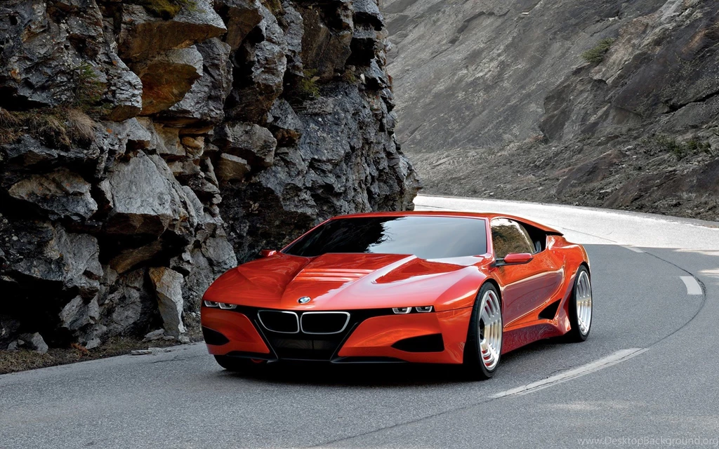 Download Desktop Wallpapers Concept Red Sports Car BMW, Photo ...