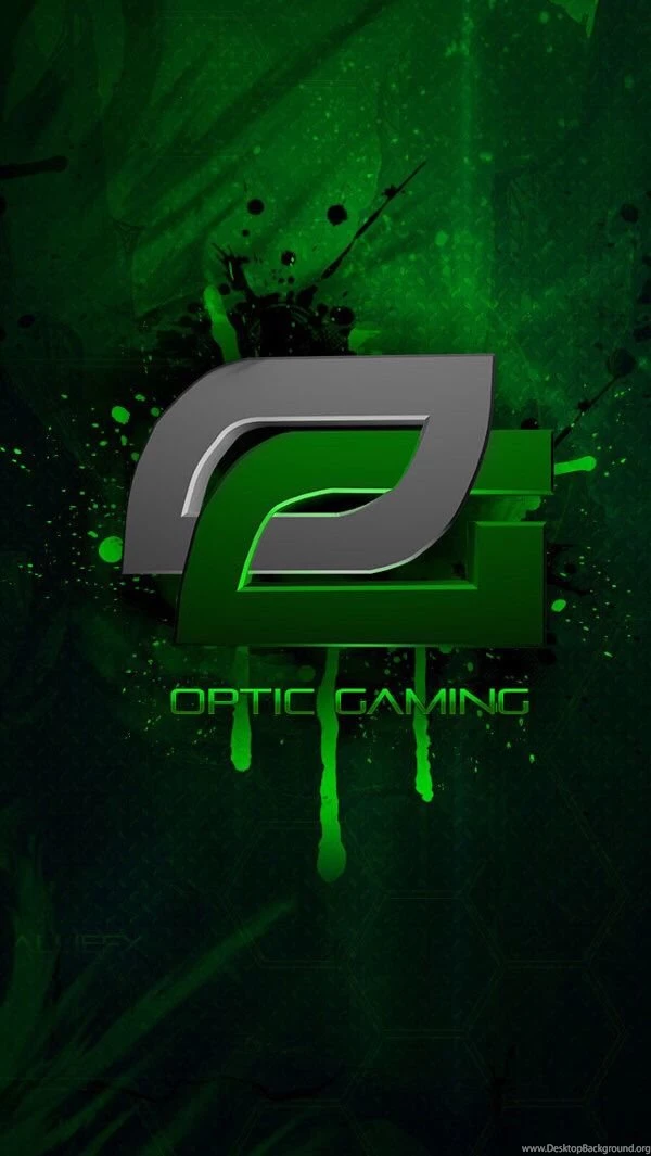 Optic Gaming. Brand Logo iPhone Wallpapers. @mobile9