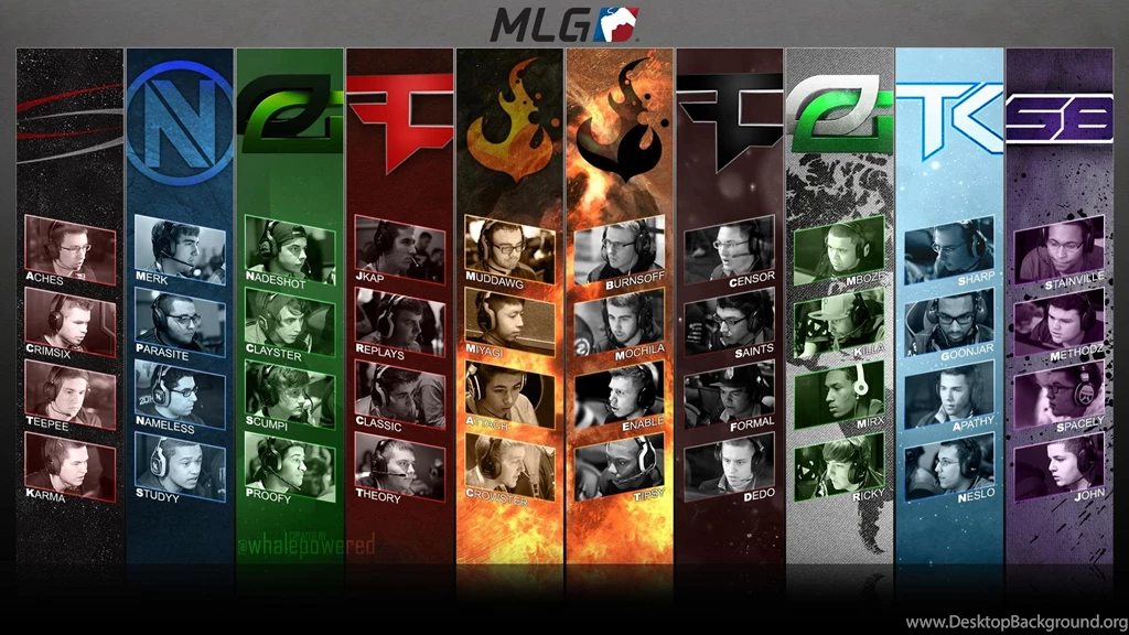 Optic Gaming Backgrounds