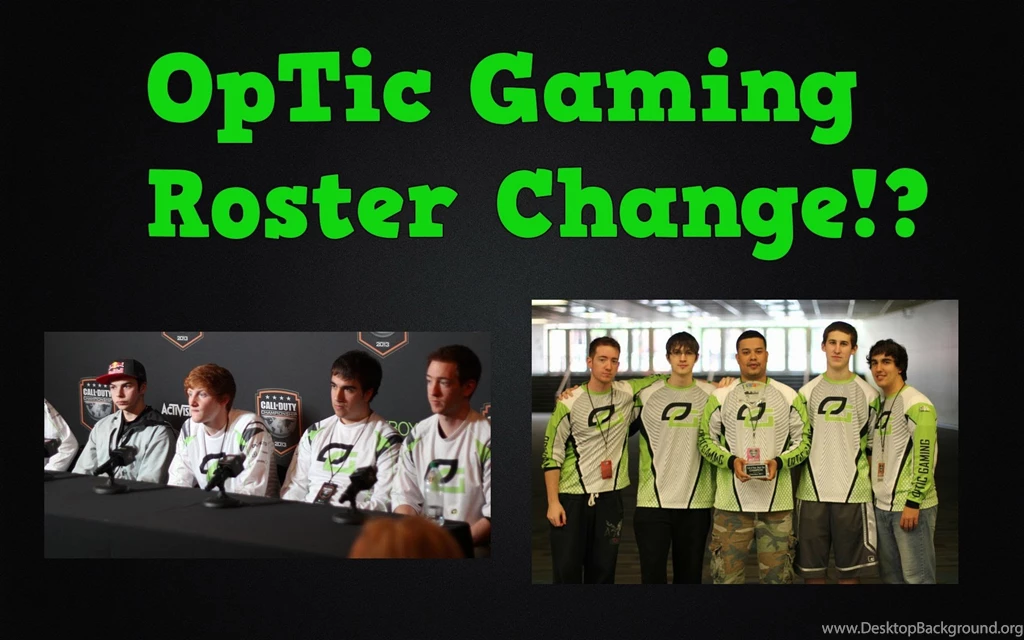 Game Wallpaper: Optic Gaming Green Wall HD Resolution Wallpapers ...