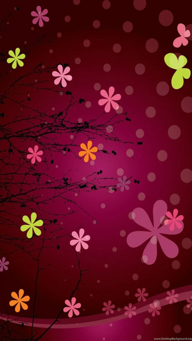Beautiful Flowers iPhone 5 Wallpapers