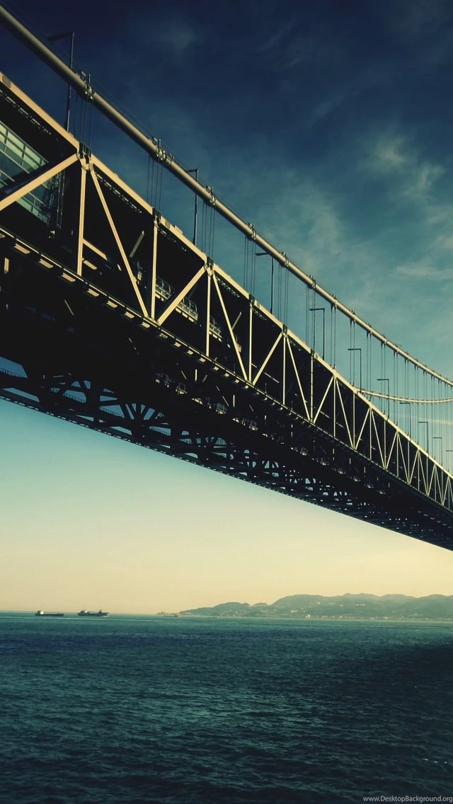 Beautiful Bridge Wallpapers For iPhone 5 Archives HD Wallpapers ...