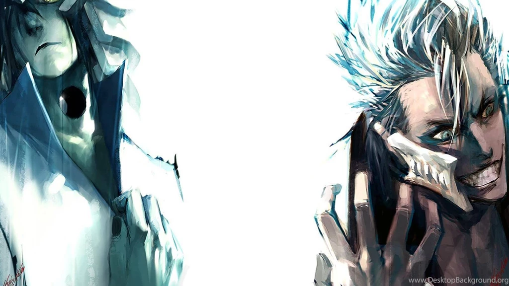 Bleach Cifer Ulquiorra Jaegerjaquez Grimmjow Wallpapers (