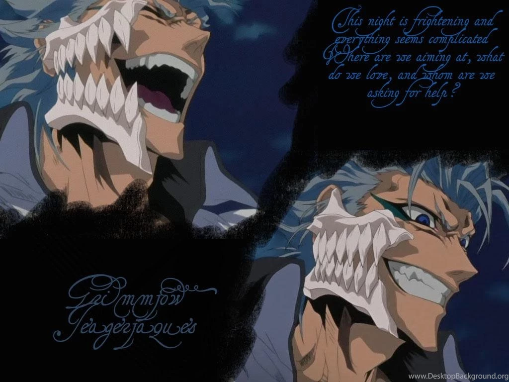 Grimmjow Wallpapers Desktop Backgrounds