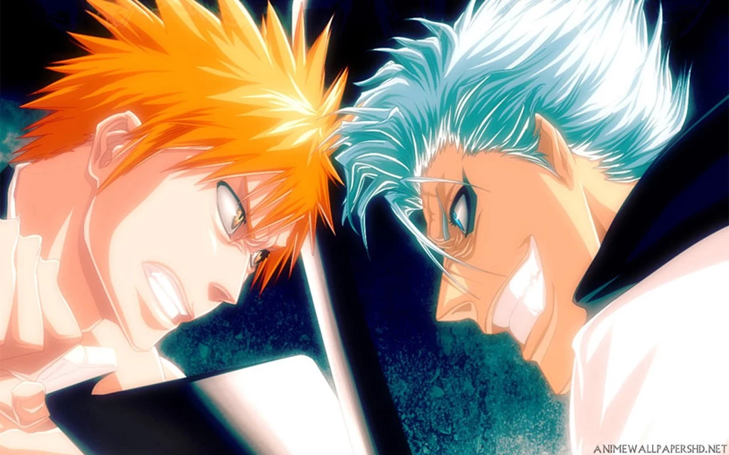 Bleach Ichigo Vs Grimmjow Wallpapers 2014