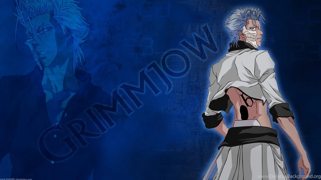 Grimmjow (Bleach) Wallpapers 1366x768 ~ For Miki By DaRi881 On ...