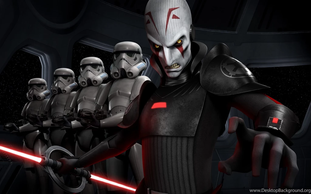 The Inquisitor Star Wars Rebels Wallpapers HD Free Download