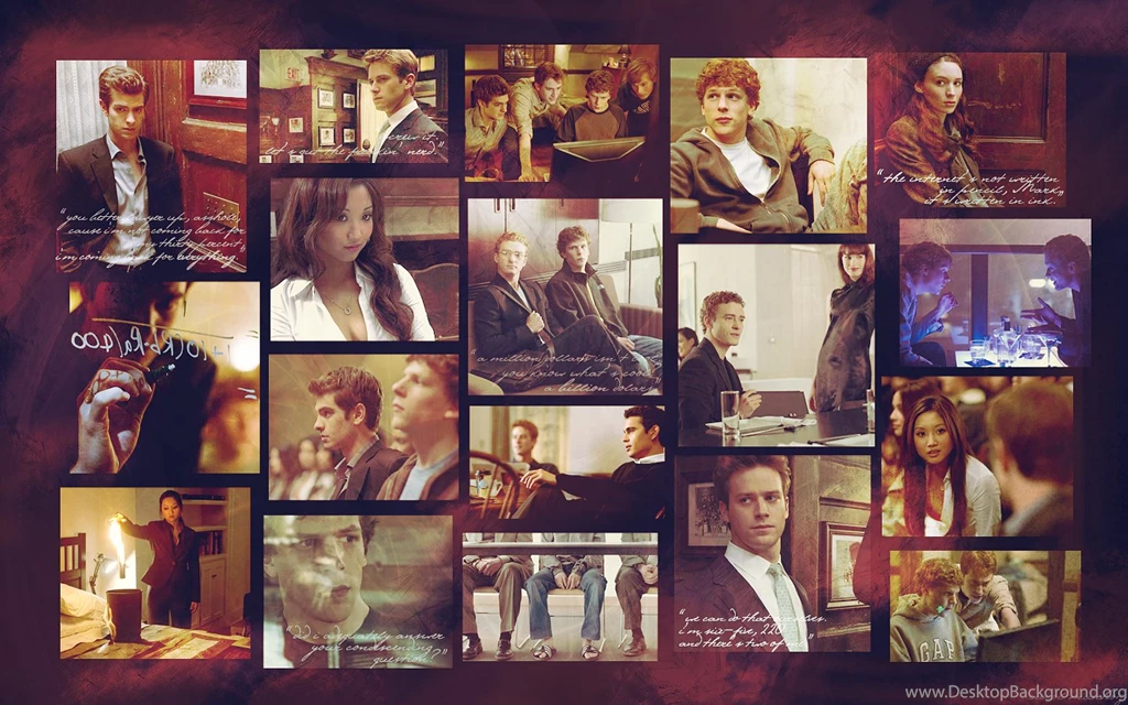 The Social Network Wallpapers By Carolmunhoz On DeviantArt
