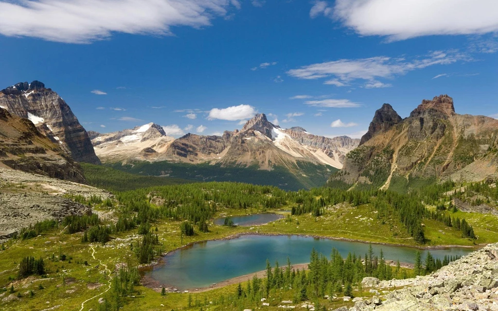 NICE VIEW IN CANADA WALLPAPER (