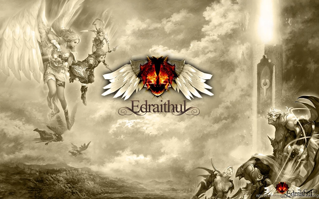 Aion, Wallpaper, Edraithul, Ncomi, Art (